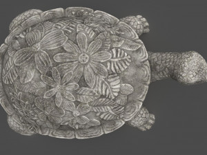 GARDEN TURTLE 3D 모델