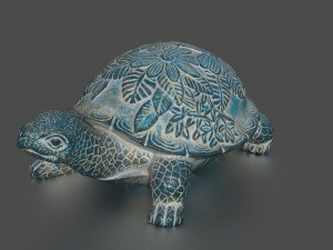 GARDEN TURTLE 3D 모델