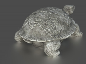 GARDEN TURTLE 3D 모델