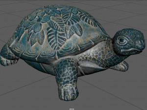 GARDEN TURTLE 3D 모델