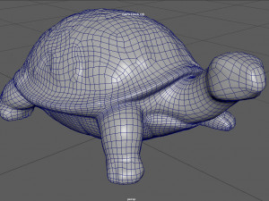 GARDEN TURTLE 3D 모델