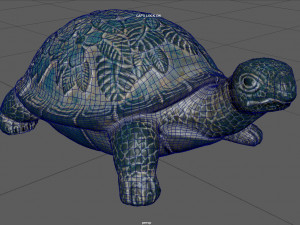 GARDEN TURTLE 3D 모델