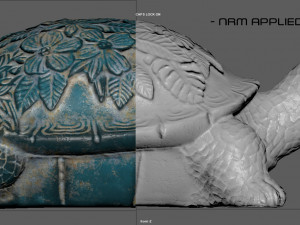 GARDEN TURTLE 3D 모델