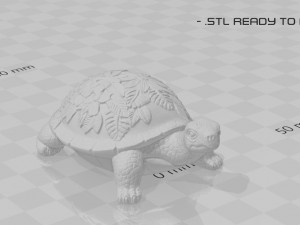 GARDEN TURTLE 3D 모델