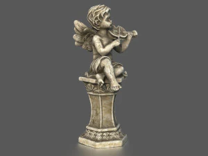 ANGEL WITH VIOLIN 3D Model
