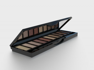 MAKE UP COSMETICS 3D Model
