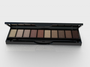 MAKE UP COSMETICS 3D Model