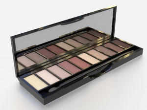 MAKE UP COSMETICS 3D Model