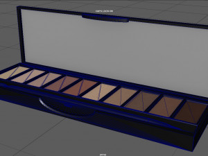 MAKE UP COSMETICS 3D Model