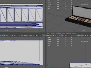 COSMETICI DA TRUCCO Modello 3D