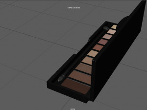 MAKE UP COSMETICS 3D Model