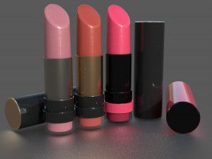 LIPSTICK 3D Model