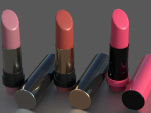 L&Aacute;PIZ LABIAL Modelo 3D