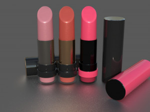 LIPSTICK 3D Модель