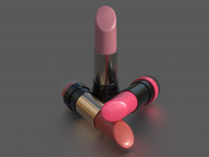 LIPSTICK 3D Модель
