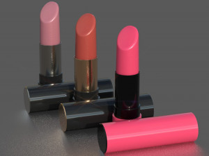 LIPSTICK 3D Модель