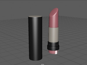 LIPSTICK 3D Модель
