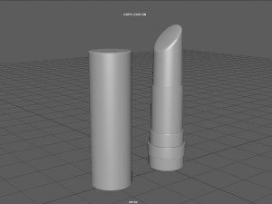LIPSTICK 3D Модель