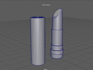 LIPSTICK 3D Модель