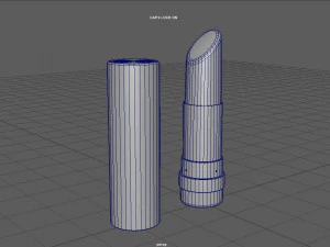 L&Aacute;PIZ LABIAL Modelo 3D