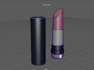 LIPSTICK 3D Модель