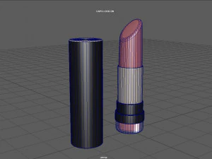 L&Aacute;PIZ LABIAL Modelo 3D