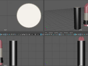 L&Aacute;PIZ LABIAL Modelo 3D
