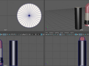 LIPSTICK 3D Модель