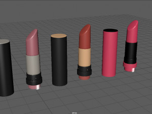 LIPSTICK 3D Модель