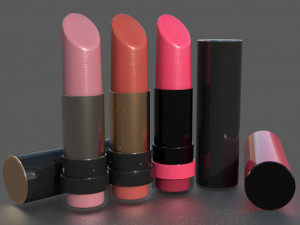 LIPSTICK 3D Модель