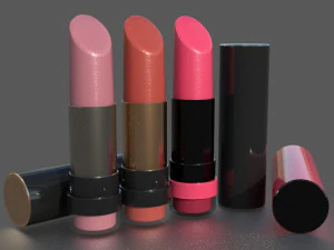L&Aacute;PIZ LABIAL Modelo 3D