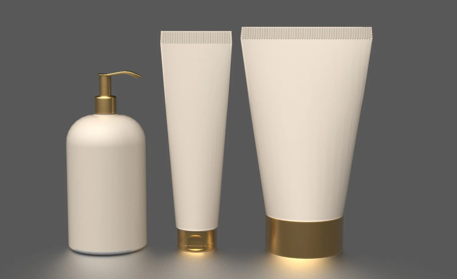 Lattine per cosmetici Modello 3D .c4d .max .obj .3ds .fbx .stl .blend 