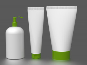 Cans For Cosmetics 3D Модель