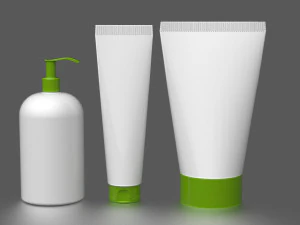 Lattine per cosmetici Modello 3D