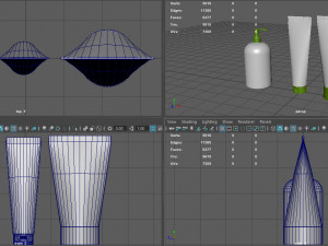 Cans For Cosmetics 3D Модель