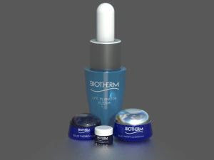 Blue Therapy Cream 3D Model