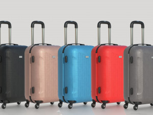 Suitcase 3D Model