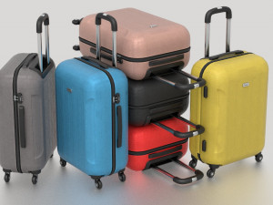 Suitcase 3D Model