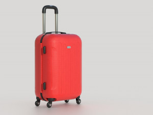 Suitcase 3D Model