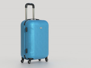 Suitcase 3D Model
