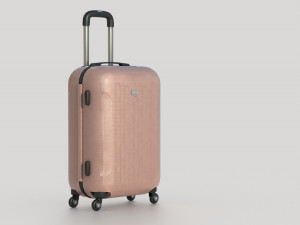 Suitcase 3D Model