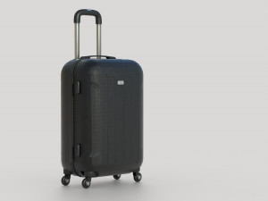 Suitcase 3D Model
