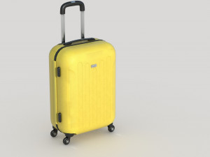 Suitcase 3D Model