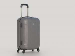 Suitcase 3D Model