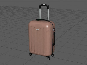 Suitcase 3D Model