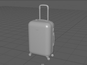 Suitcase 3D Model