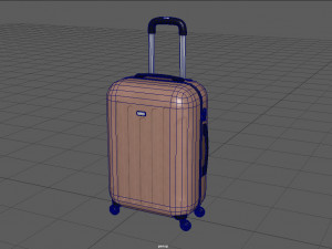 Suitcase 3D Model