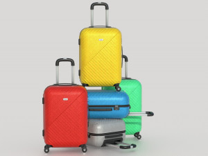 SUITCASE 2 3D 模型