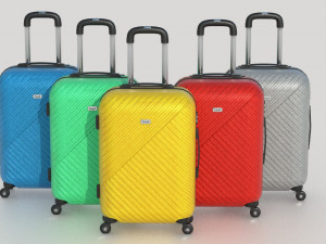 SUITCASE 2 3D Model