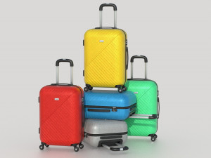SUITCASE 2 3D Model